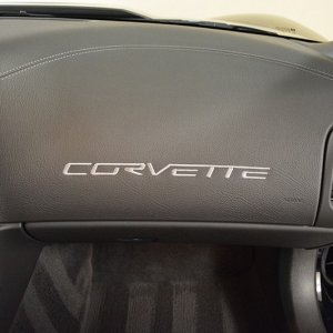 2009 Corvette ZR1 in Black