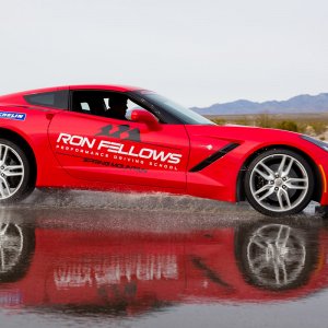 2014 C7 Corvette Stingray - Ron Fellows Performance Driving School