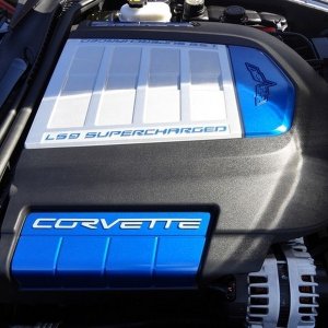 2010 Corvette ZR1 - Arctic White