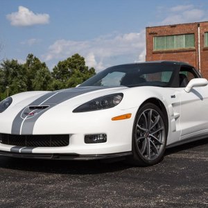 2013 Corvette ZR1 - 60th Anniversary Edition