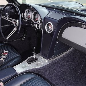 1963 Corvette Z06 Tanker Race Car - The Paul Reinhart Z06