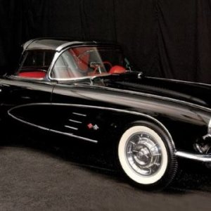The Phantom - 1958 Retractable Hardtop Corvette