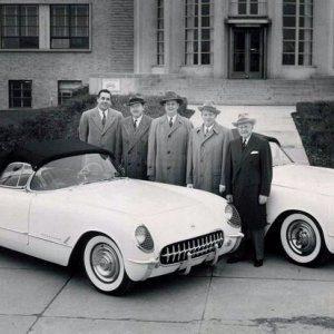 1953 Corvette - First Delivery