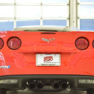 2010 Corvette ZR1 - Torch Red