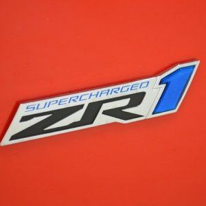 2010 Corvette ZR1 - Torch Red