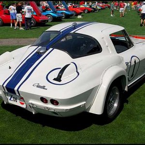 1963 Corvette Z06 Gulf One Race Car