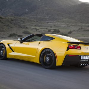 2014 Corvette Stingray - Euro Spec