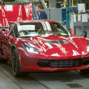 2015 Corvette Z06 Customer Deliveries