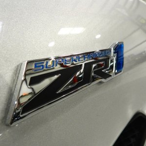 2010 Corvette ZR1 - Blade Silver Metallic