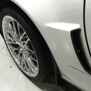 2010 Corvette ZR1 - Blade Silver Metallic