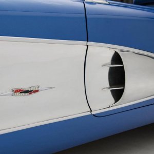 1956 Chevrolet Corvette SR-2 Racer