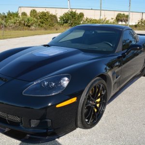 2013 Corvette ZR1 - Black