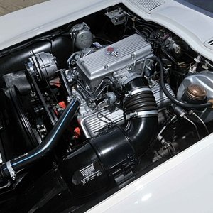 1963 Corvette Z06 Tanker - Mickey Thompson
