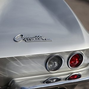 1965 Corvette Coupe Serial #001 4-Wheel Disc Brake Show Car