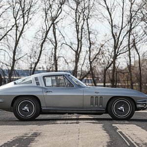 1965 Corvette Coupe Serial #001 4-Wheel Disc Brake Show Car