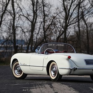 1955 Corvette - Serial #002