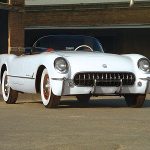 1953 Corvette #220