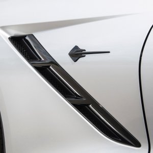 2016 Corvette Stingray and Z06 Jet Black Suede Design Package