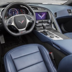 2016 Corvette Stingray and Z06 Twilight Blue Design Package