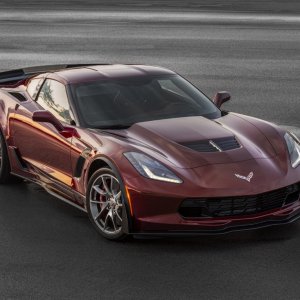 2016 Corvette Stingray and Z06 Spice Red Design Package