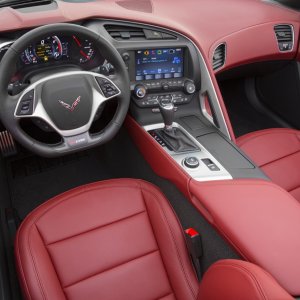 2016 Corvette Stingray and Z06 Spice Red Design Package