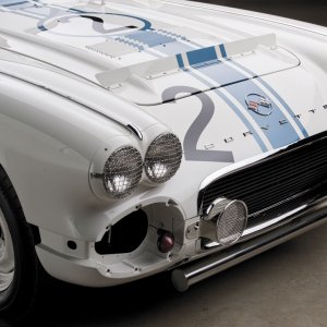 1962 Corvette Gulf Oil Race Car