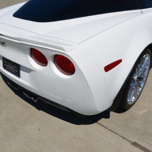 2011 Corvette ZR1 - Arctic White