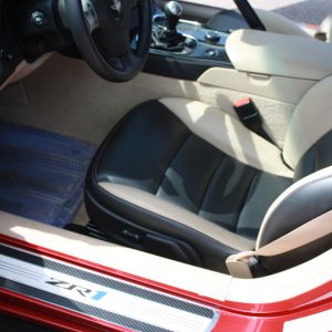 2011 Corvette ZR1 - Crystal Red Metallic