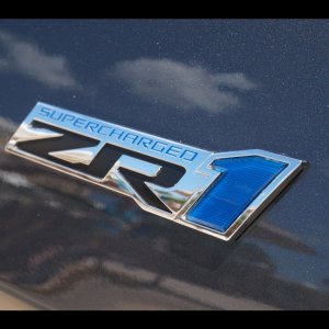 2009 Corvette ZR1 in Cyber Gray Metallic