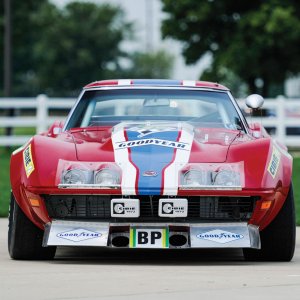 1968 Chevrolet Corvette L88 RED/NART Le Mans