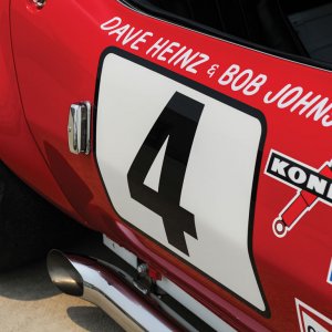 1968 Chevrolet Corvette L88 RED/NART Le Mans