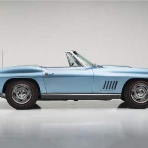 1967 A.O. Smith Body Corvette Convertible