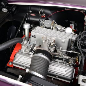 1959 Corvette - Purple People Eater