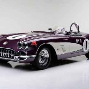 1959 Corvette - Purple People Eater