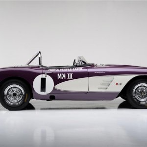 1959 Corvette - Purple People Eater