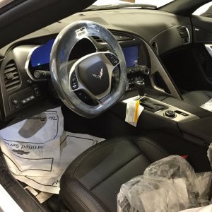 2016 Corvette Z06 Convertible in Arctic White