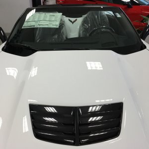 2016 Corvette Z06 Convertible in Arctic White