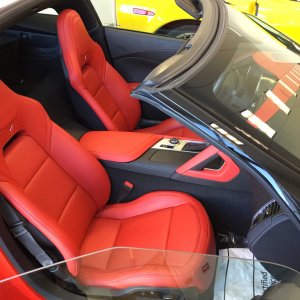 2015 Corvette Z06 - Torch Red - Z07 Package