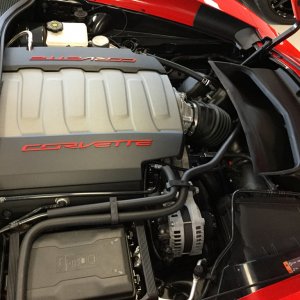 2016 Corvette Stingray Convertible Z51 - 2LT