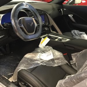 2016 Corvette Z06 2LZ in Blade Silver Metallic
