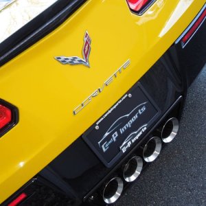 2014 Corvette Stingray Convertible in Velocity Yellow