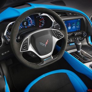 2017 Corvette Grand Sport in Watkins Glen Gray Metallic