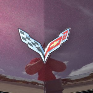 2017 Corvette Grand Sport - Black Rose Metallic