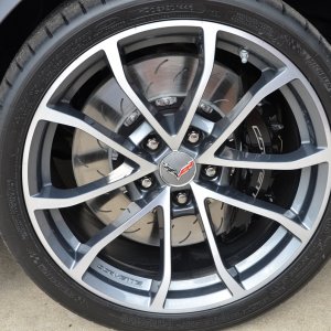 2017 Corvette Grand Sport - Black Rose Metallic