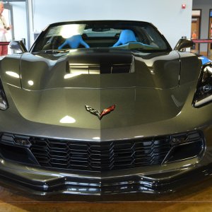 2017 Corvette Grand Sport Heritage Package - Watkins Glen Gray Metallic