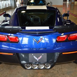2017 Corvette Grand Sport Z15 Heritage Package - Admiral Blue