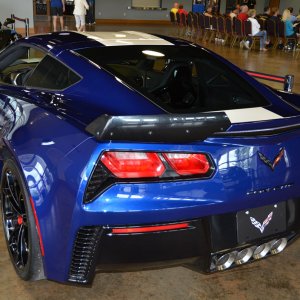 2017 Corvette Grand Sport Z15 Heritage Package - Admiral Blue