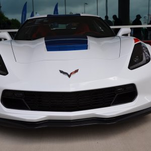 2017 Corvette Grand Sport Heritage Package - Arctic White