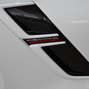 2017 Corvette Grand Sport Heritage Package - Arctic White