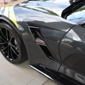 2017 Corvette Grand Sport - Heritage Package - Watkins Glen Gray